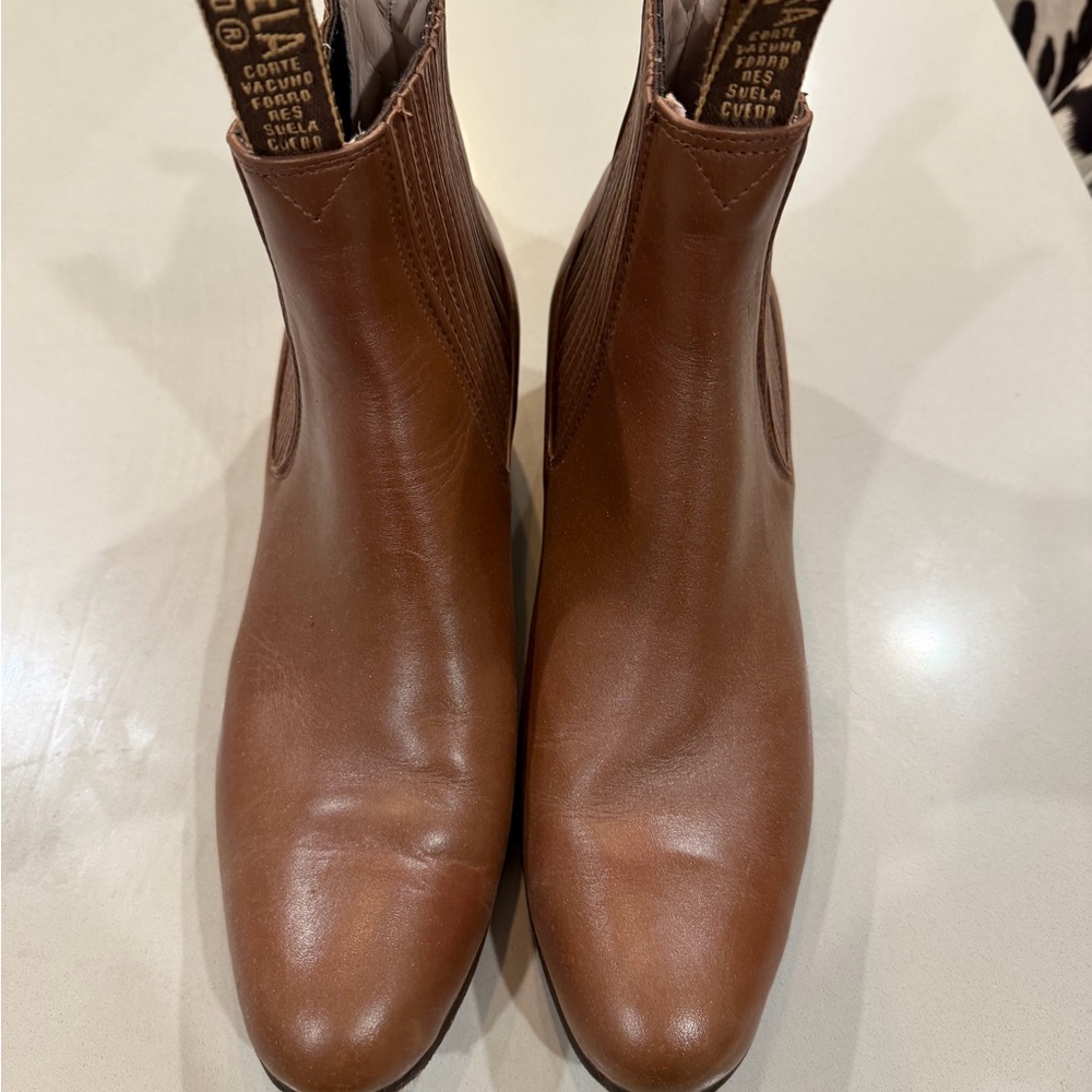Charro Ankle Boots